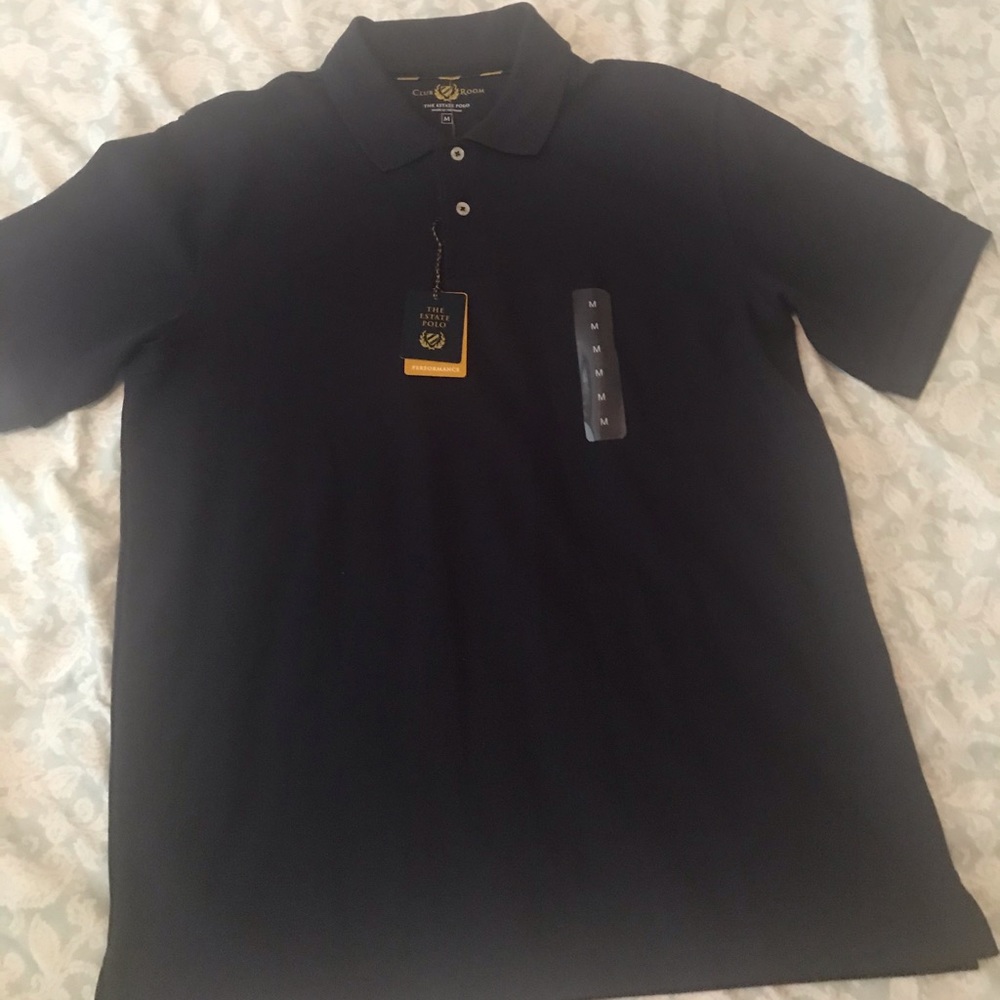 Navy Blue Polo